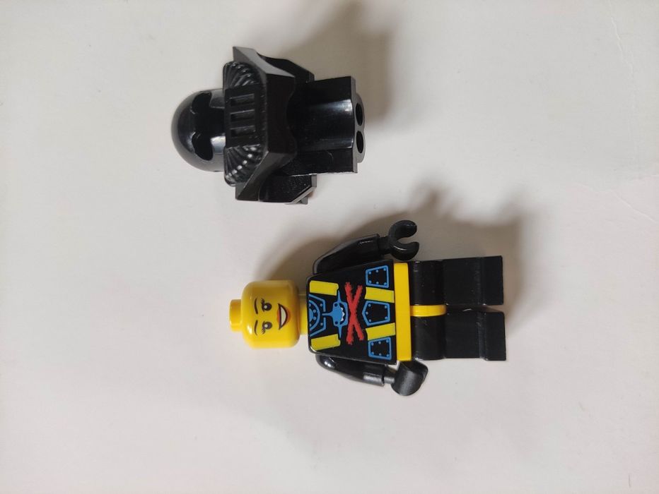Figurka lego nurek (4 sztuki)