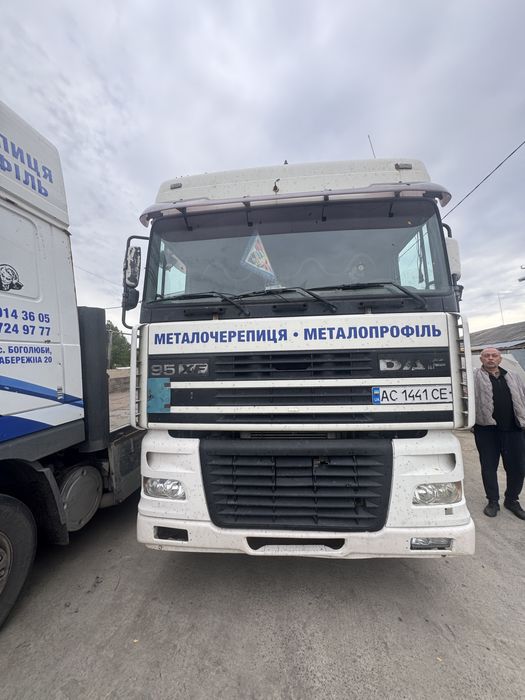 Daf з лінивцем 2002