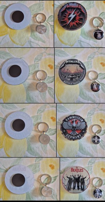 Pack Íman e Porta-chaves