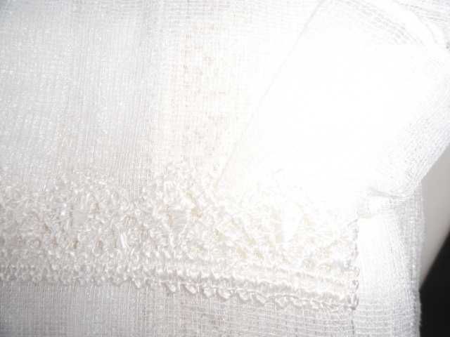 Dwie firany okienne szerokosc 4 m x wysokosc : 185 cm