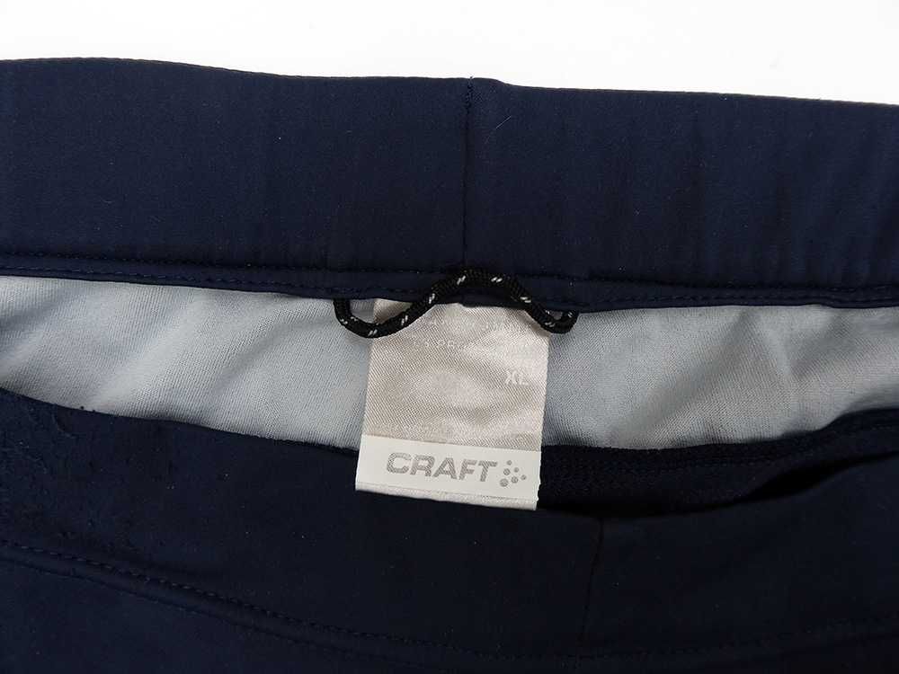 CRAFT rozpinane spodnie sportowe treningowe Ventair X Wind