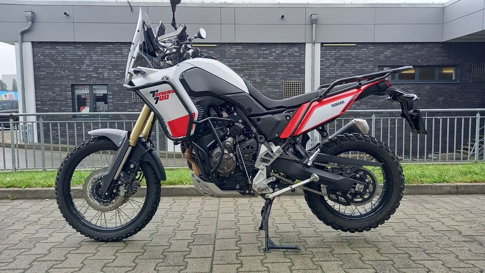 Yamaha Tenere Yamaha Tenere 700, salon Polska, 2021 r.