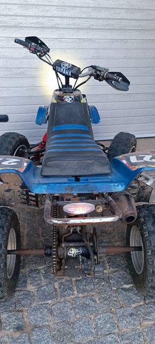 Moto 4 Yamaha warrior 350