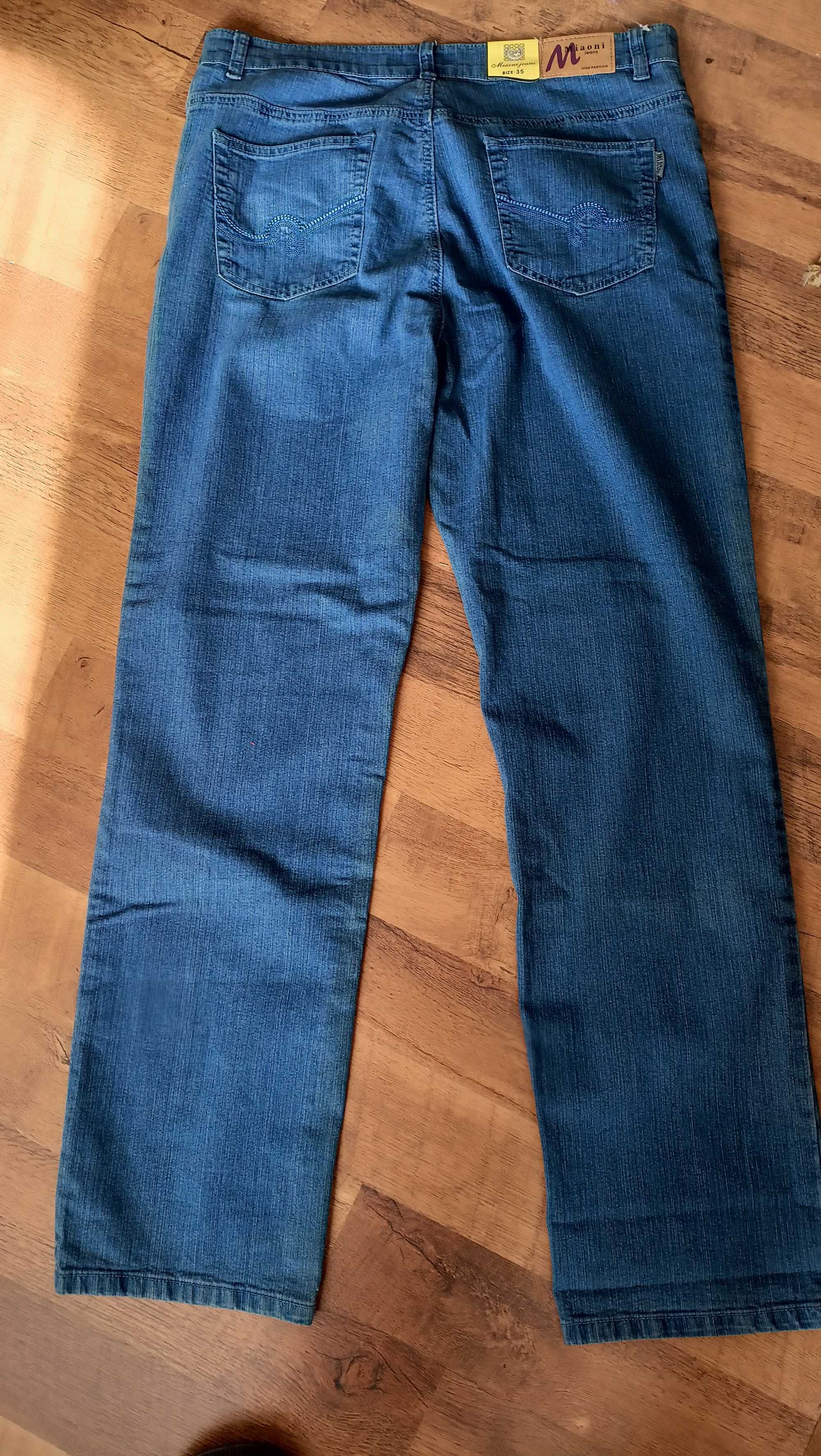 nowe spodnie jeans damskie