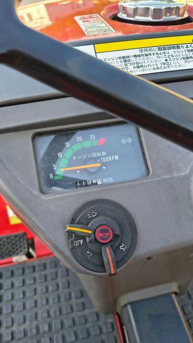Traktorek Japoński YANMAR KE-50 15 KM GLEBOGRYZARKA