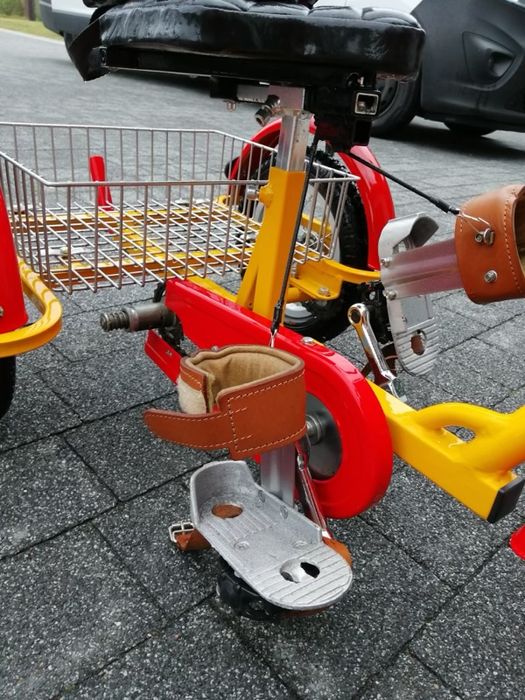 Rowerek rower rehabilitacyjny trojkolowy