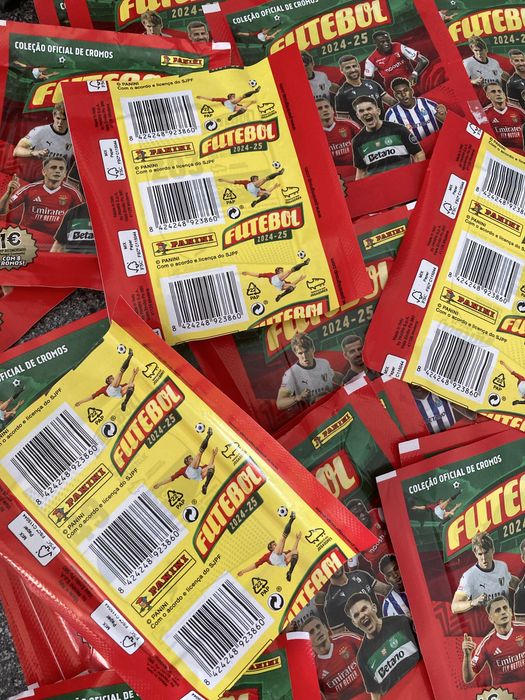 Panini Liga Betclic 2024/25 . 50 saquetas seladas