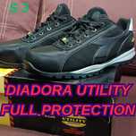 Спецвзуття.Спецобувь. DIADORA glove tech low pro s3
