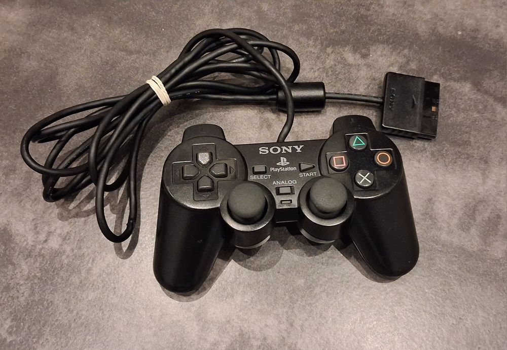 Oryginalny Joypad Pad Kontroler SONY Dualshock 2 PS2 PlayStation 2