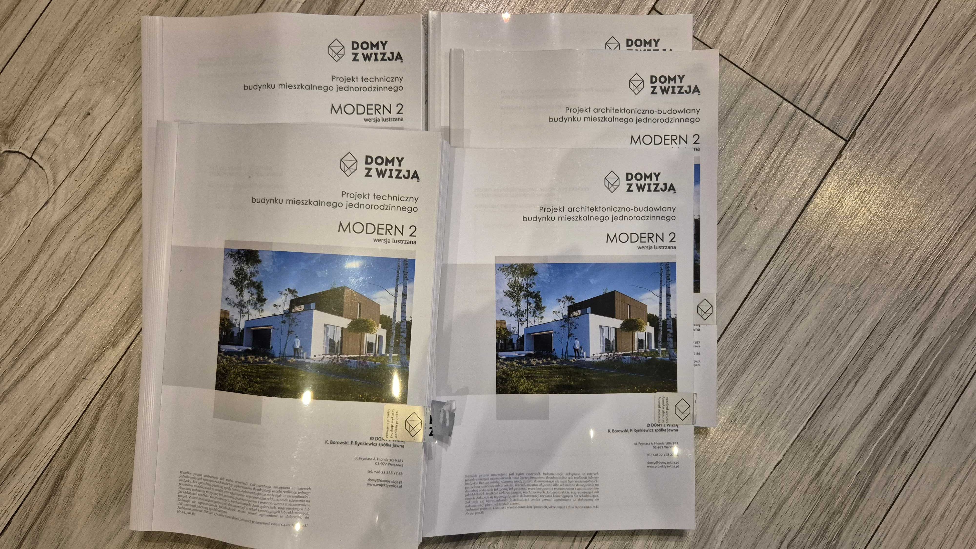 Projekt domu MODERN 2 - Domy z Wizją