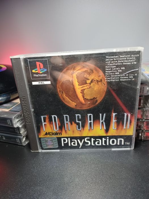 Forsaken ps1 Psx PlayStation 1
