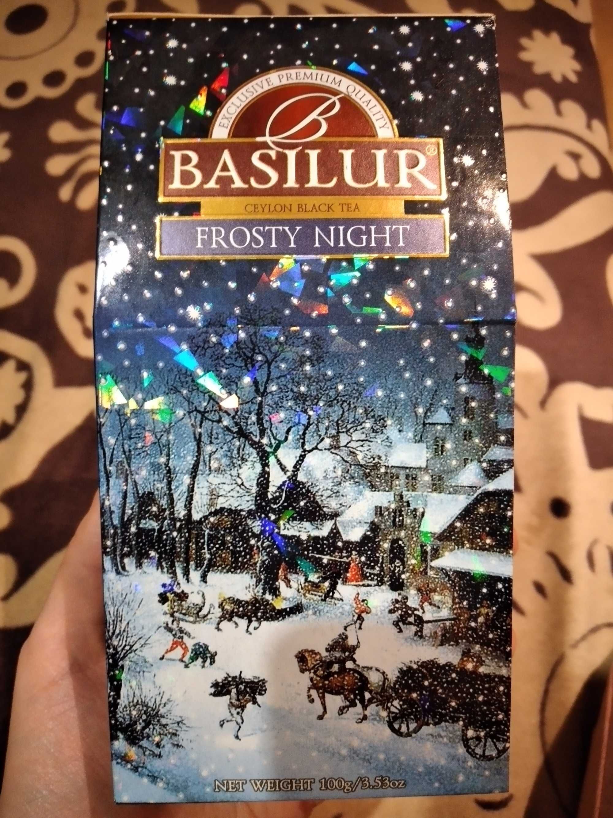 Herbata Basilur Frosty Night