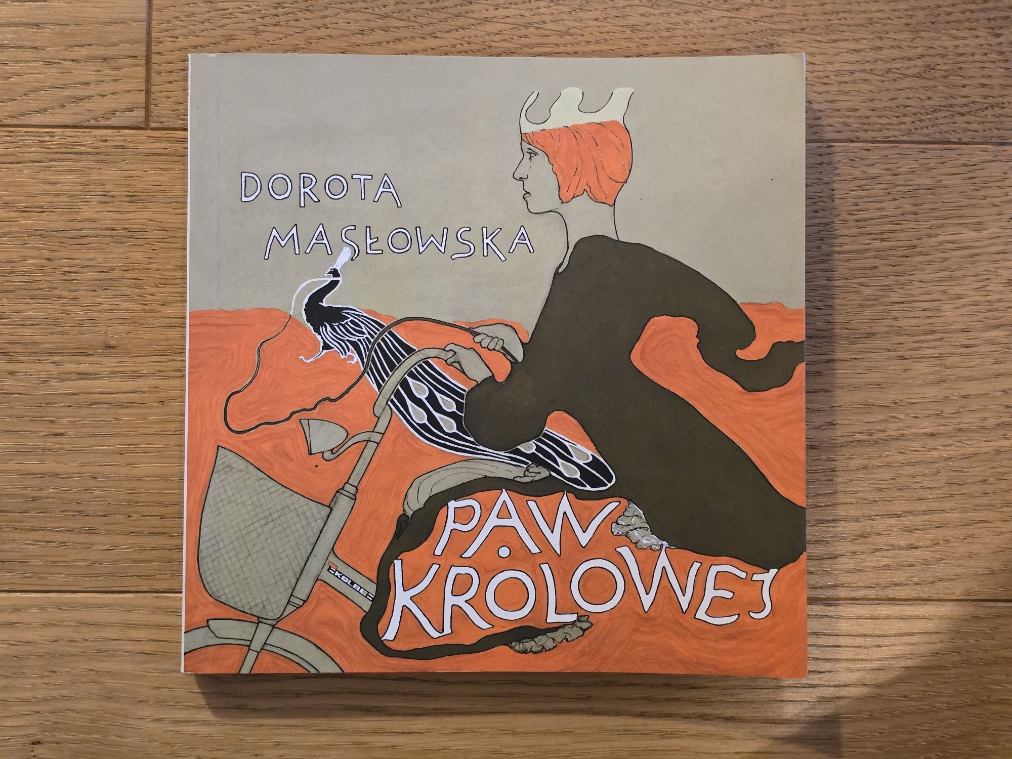 Dorota Masłowska - Paw królowej stan bdb