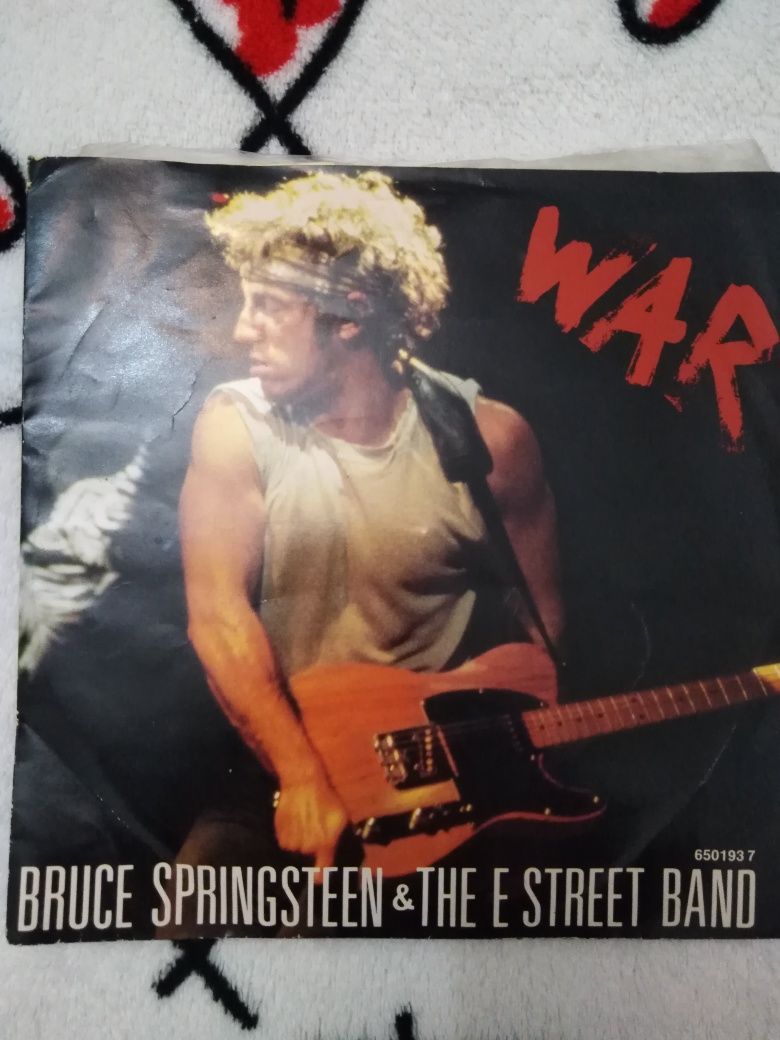 Single vinil Bruce Springsteen War