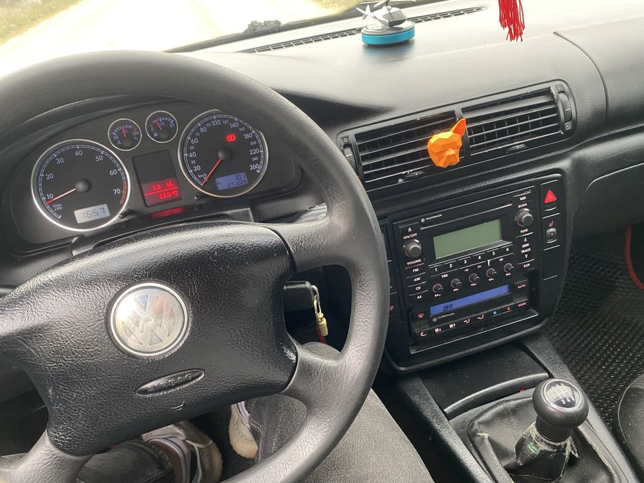 Passat b5+ (1,8 турбо)