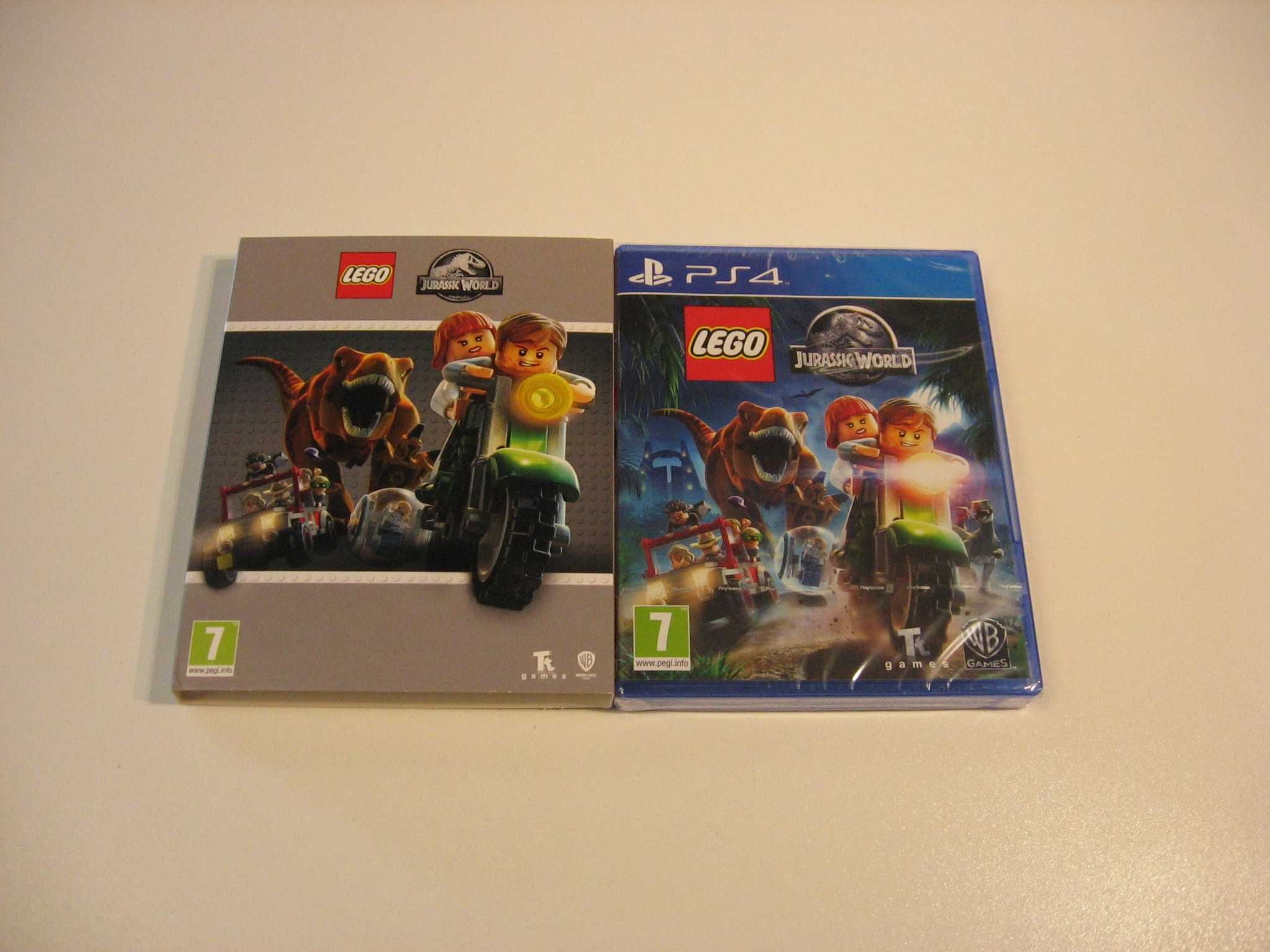 Lego Jurassic World - GRA Ps4 - Opole 2091