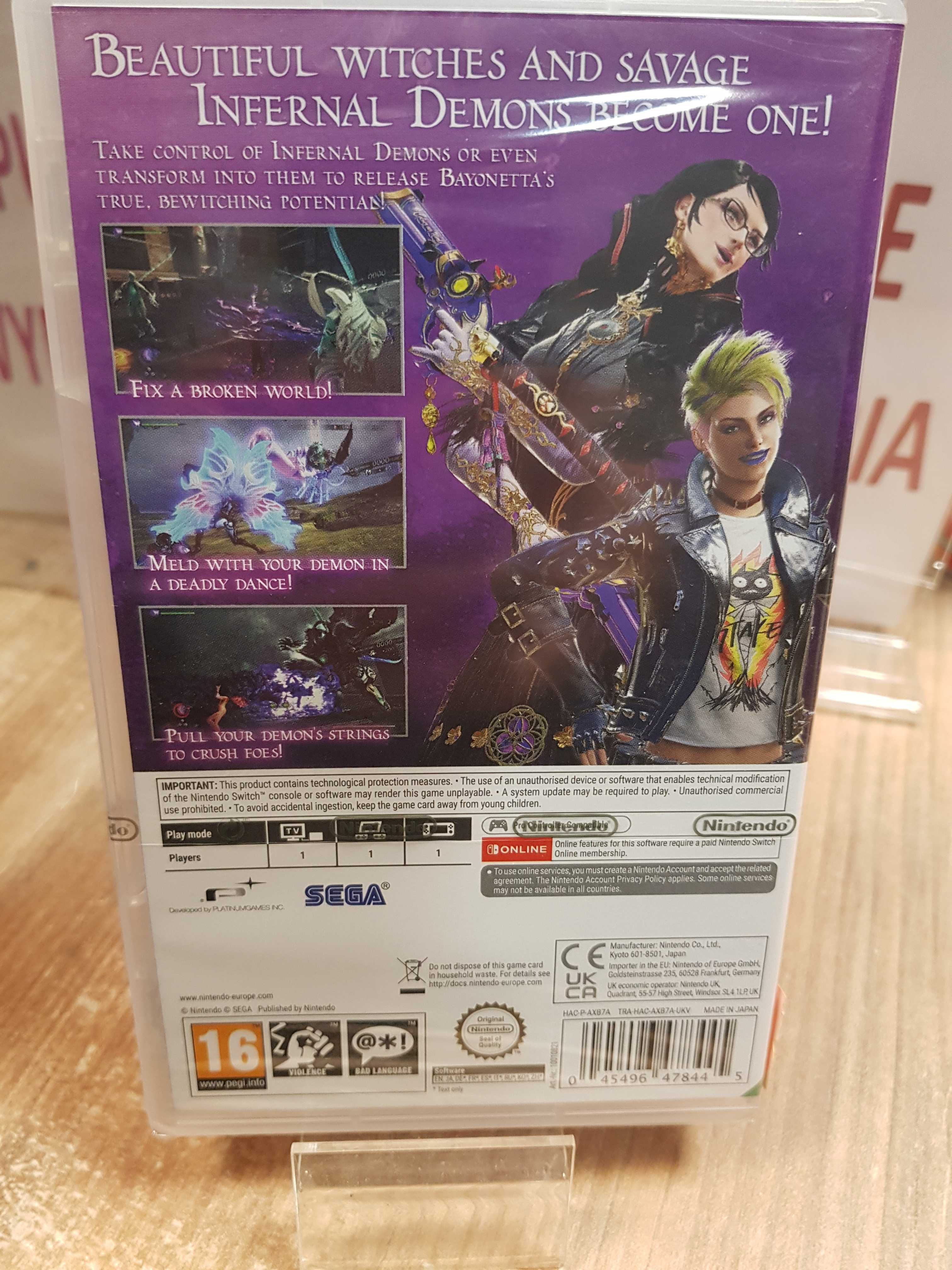 Bayonetta 3 Switch, Sklep/Wysyłka/Wymiana