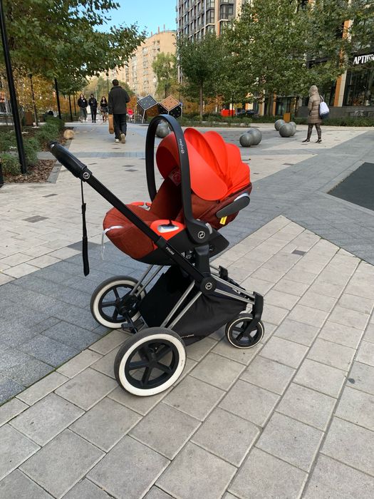 Автокрісло Cybex Cloud Z