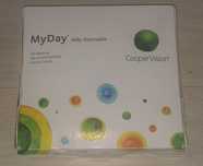 Soczewki jednodniowe Cooper Vision MyDay, 90 szt.