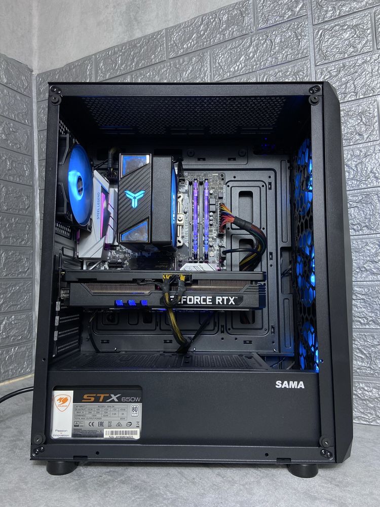 Ігровий ПК,Компьютер(Ryzen 5 5600X,DDR4 16GB,RTX 3070 Ti,M2 512GB)
