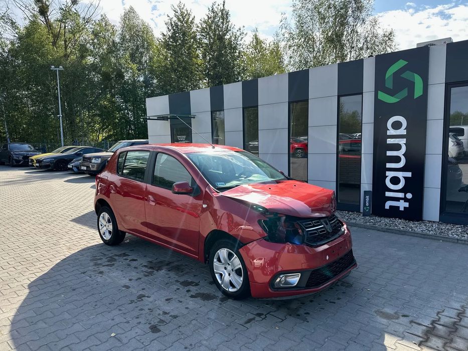 Dacia Sandero 0.9B 90KM 2018r. Salon Polska