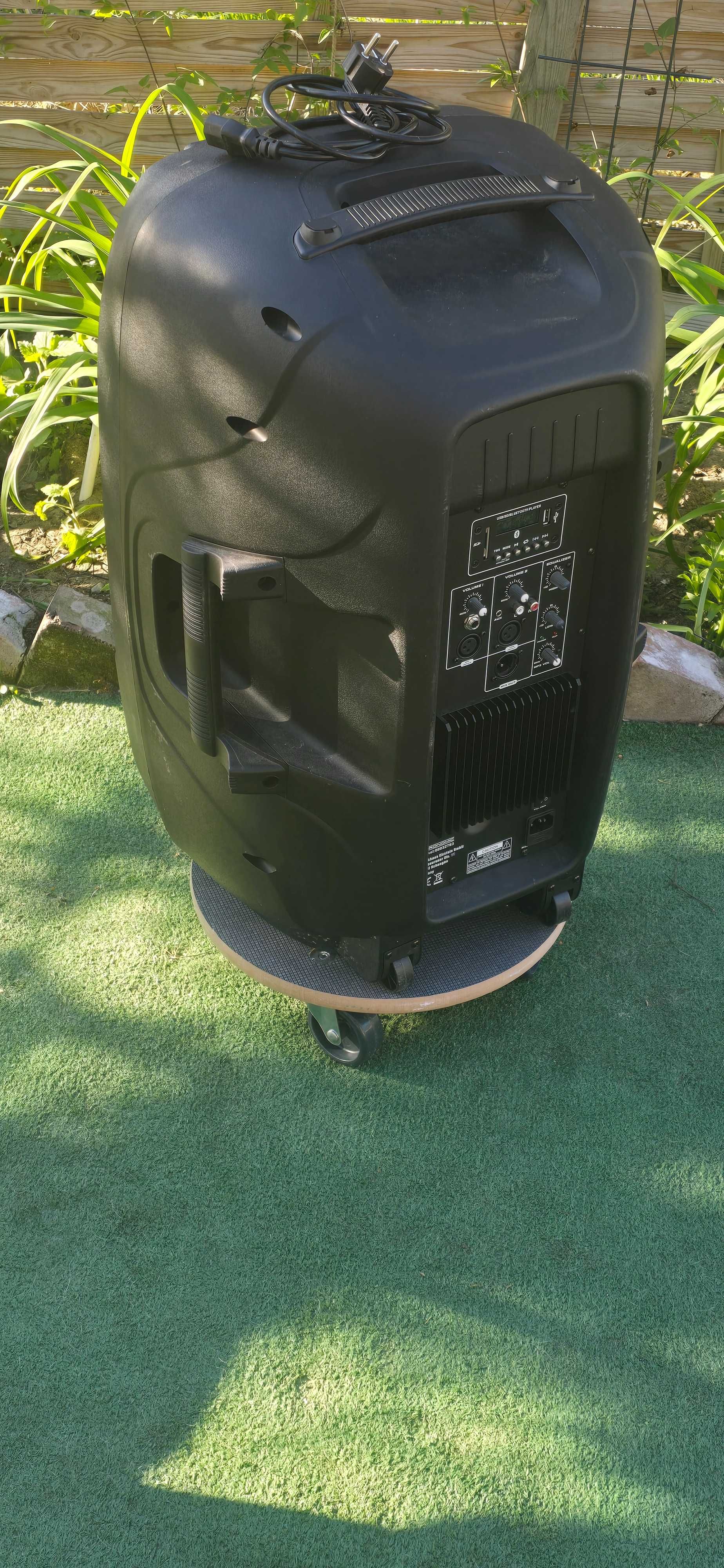 Głośnik aktywny Pronomic PH15A 15" 350W, czarny, MP3/Bluetooth Box