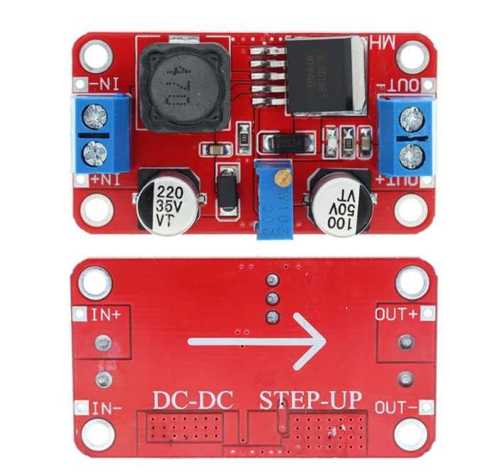 Модуль повышающий XL6009 XL6019 5A DC-DC 20W