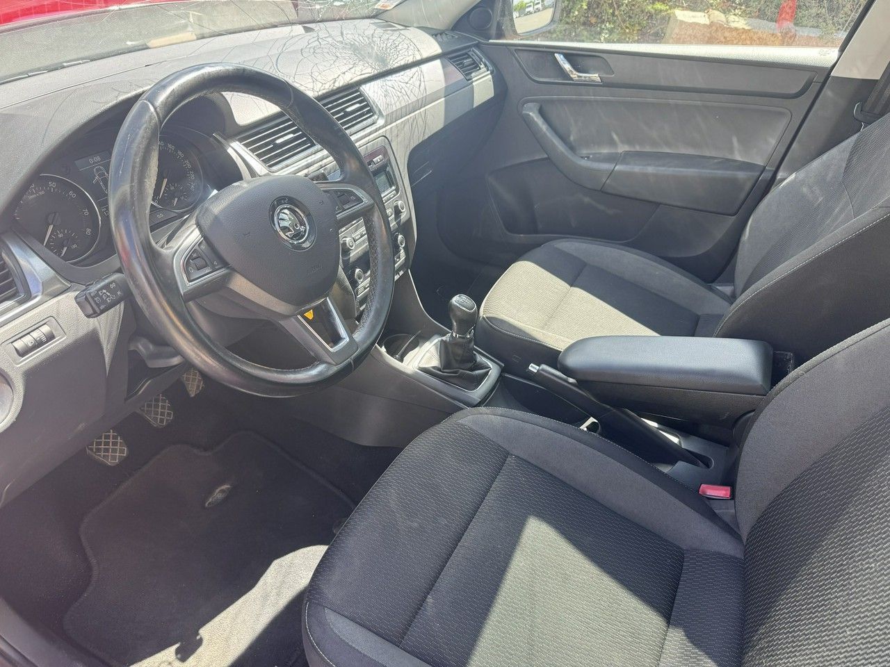 Skoda RAPID 1.2 TSI 105KM#Panorama#6 biegów#Climatronic