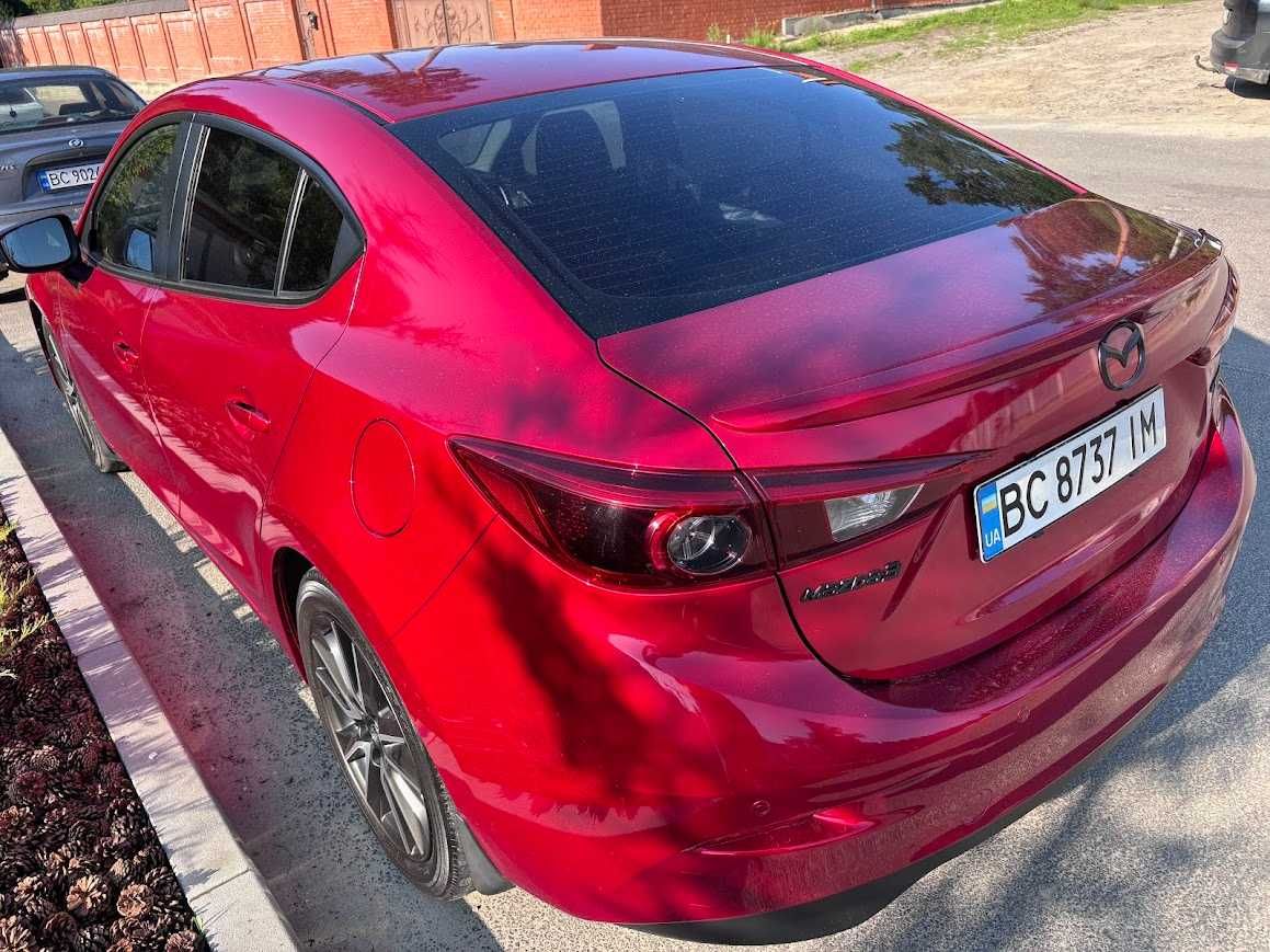 Автомобіль Mazda 3, Touring+, 2018 р.в., червоний, офіціал, 1,5 бензин