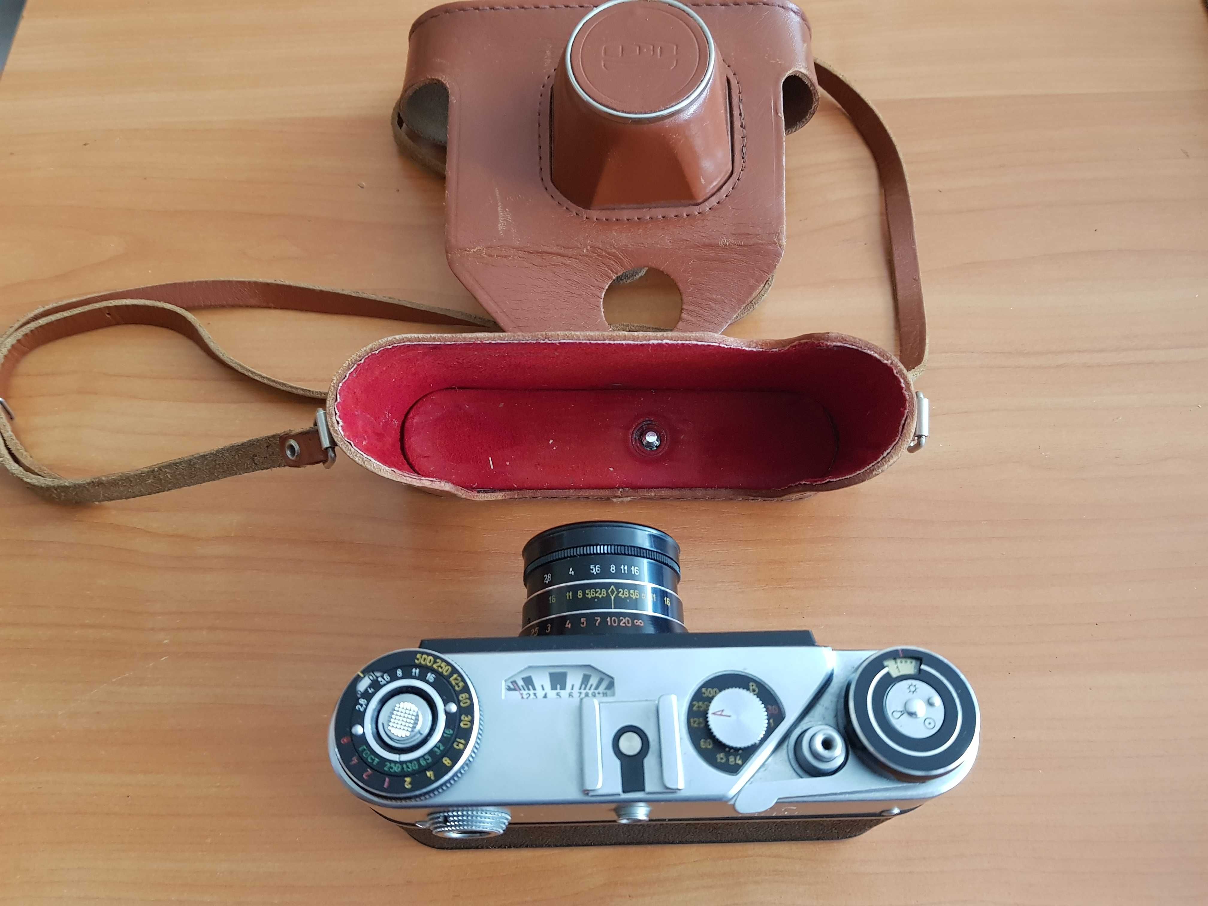 Kolekcjonerski Analogowy Aparat Fotograficzny FED 5