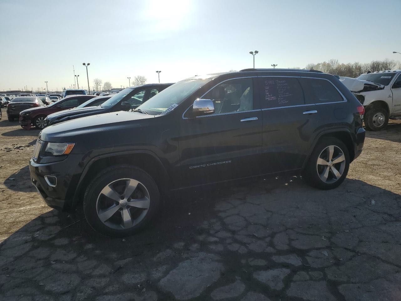 Jeep Grand Cherokee OVERLAND 2014