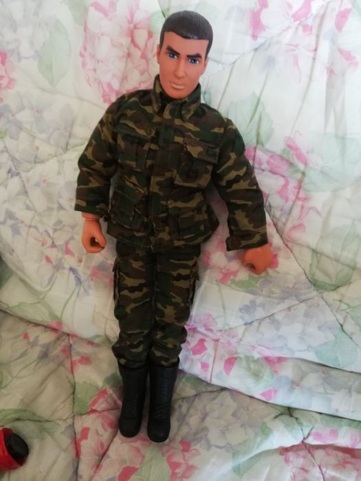 Bonecos G. I.Joe.