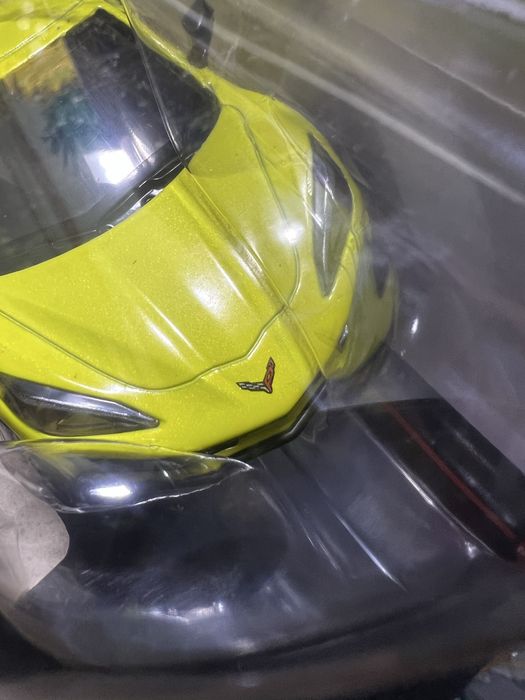 Hot Wheels Premium 1:43 (‘23 Corvette Z06)