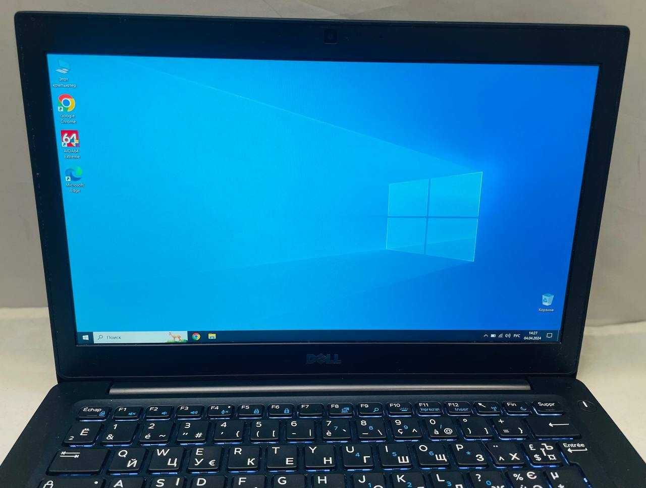 Ноутбук Dell Latitude 7280 12,8" FHD / i5-7300U / 8GB DDR4 / 256GB SSD