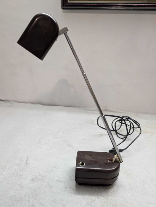 lampka na biurko vintage