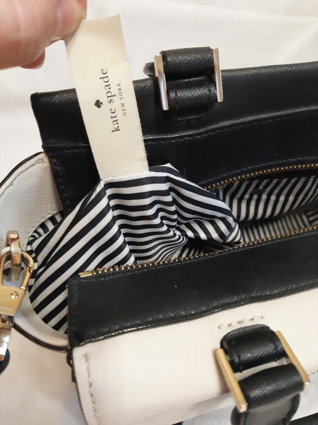 Kate spade original  кожаная сумка