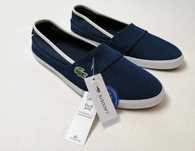 Женские новые слипоны макасины Lacoste оригинал