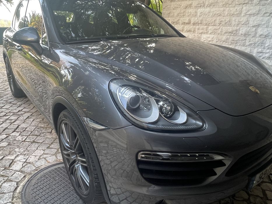 Porsche Cayenne Hibrido