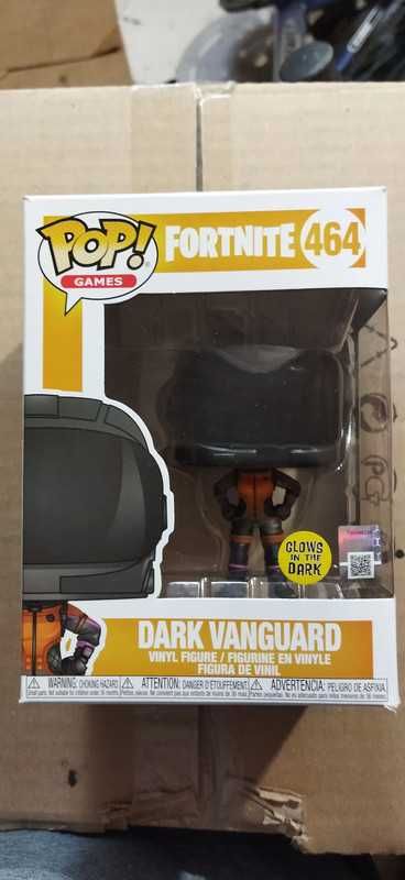 Funko Pop! Fortnite: Dark Vanguard - Glows in the Dark [464]