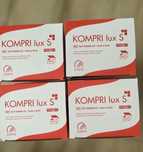 Kompri lux s 4x150 szt kompresy gaza gaziki