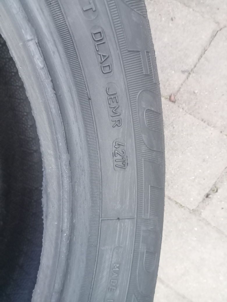 2x Opony Używane Całoroczne 185/65R15 Fulda