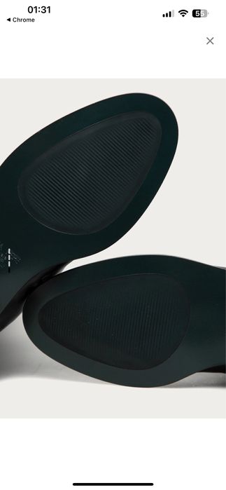 Чоботи Ботфорди Patrizia Pepe