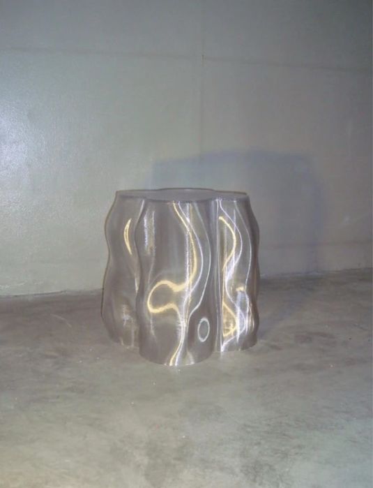 Designerski stolik/krzesło Dérive