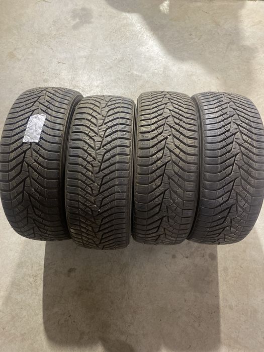 6. Opony zimowe yokohama bluearth 205/45r17 komplet wysylam