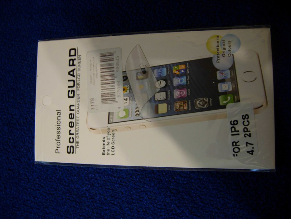 Защитные пленки и стекло для Iphone 6/6S/6+