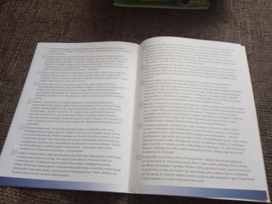 Sprawdziany klasa 3