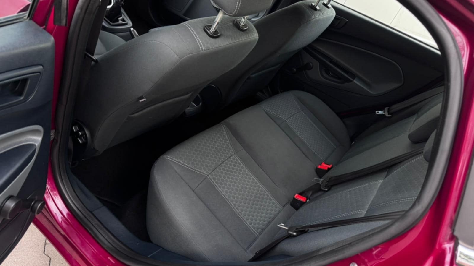 Ford fiesta 2010r.
