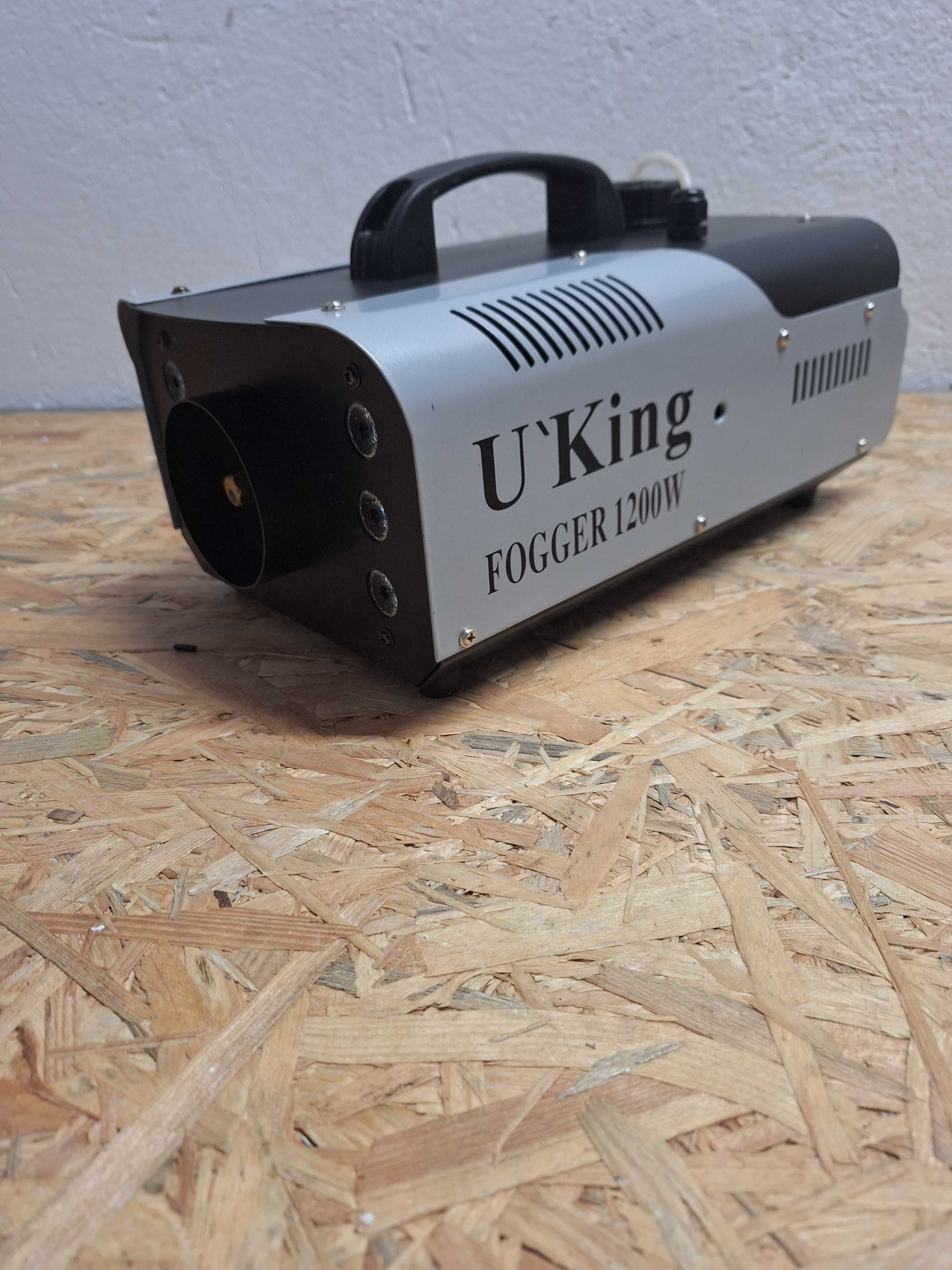 Wytwornica dymu UKing 1200W z diodami LED