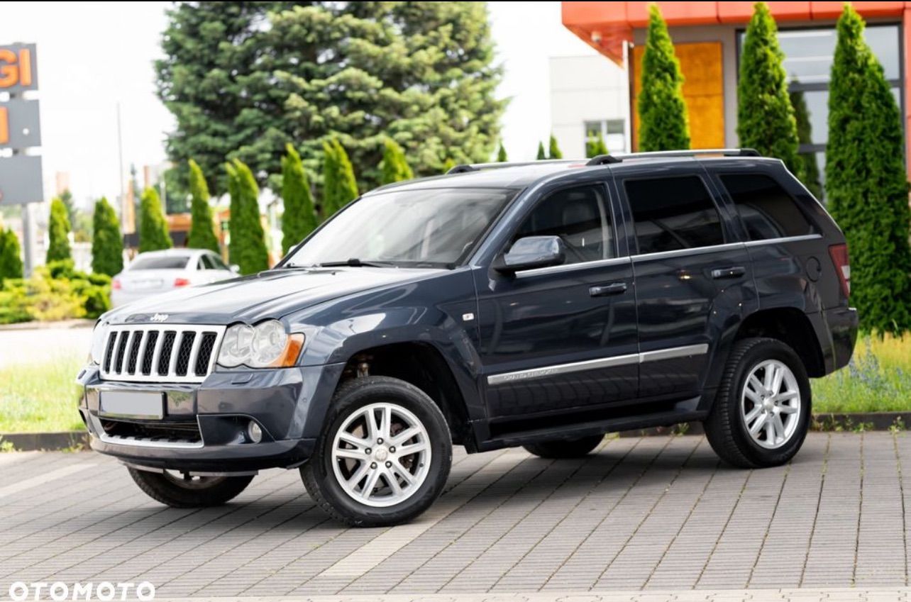 Jeep Grand Cherokee Overland 3.0D 218KM 4x4 Xenon Navi Kamera PDC El Grz Fotele Tempomat