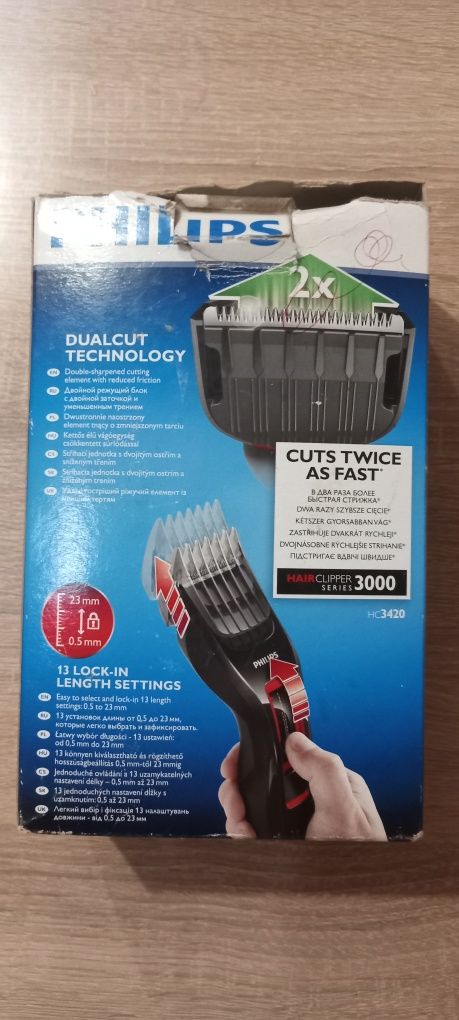 Машинка для стрижки під ремонт Philips 3000